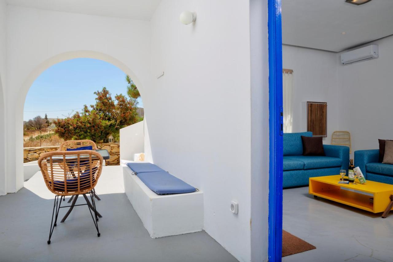 Blue Violet Apartment Drios Luaran gambar